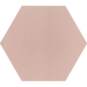 cementtile carreau ciment UNI C711 Pink HEX20 /C711