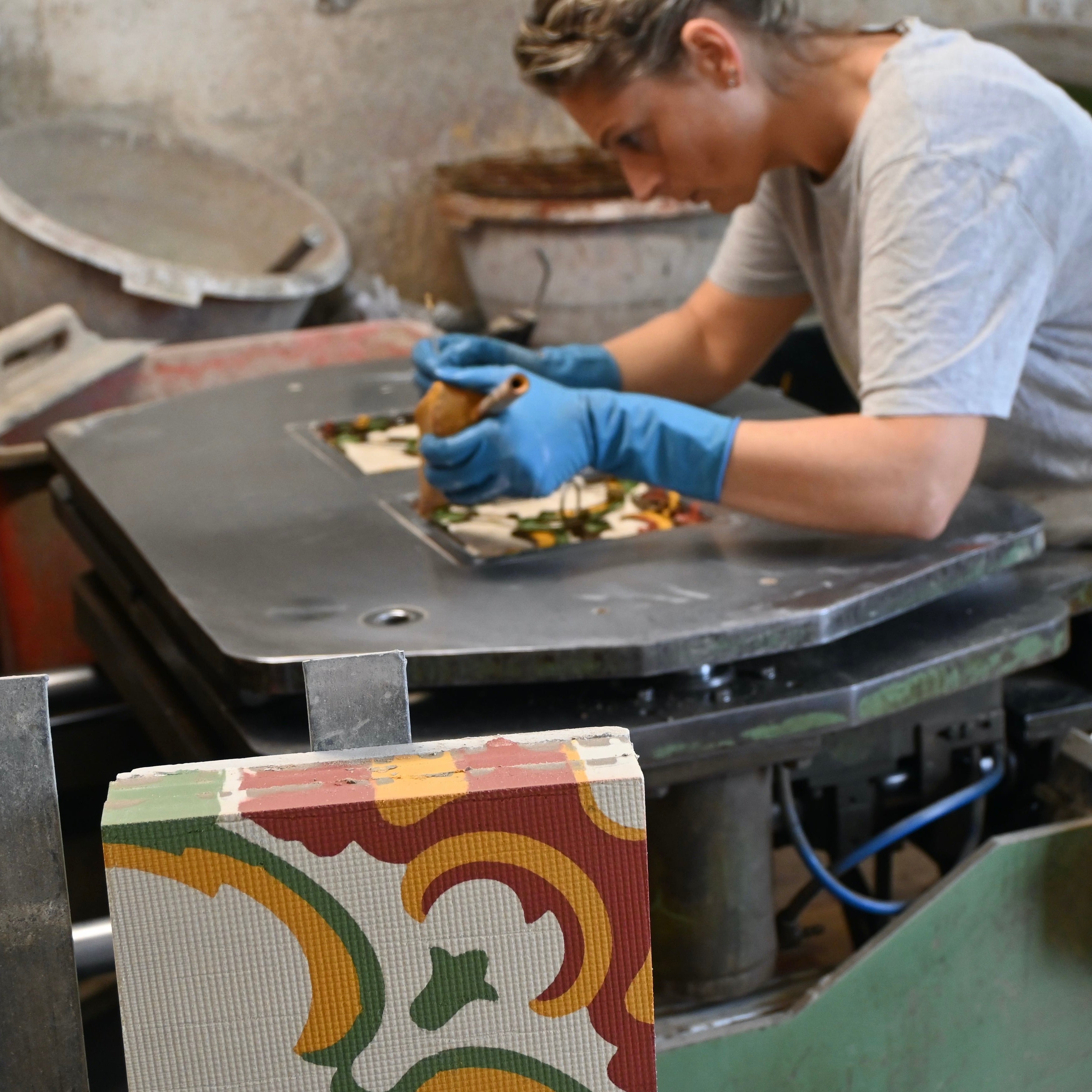 Handcrafting Process