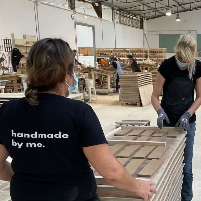 Handcrafting Process