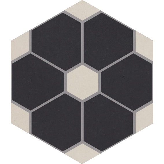 Otto black HEX20