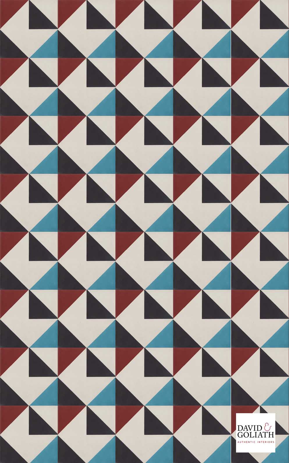 Prosper Old Red 20x20