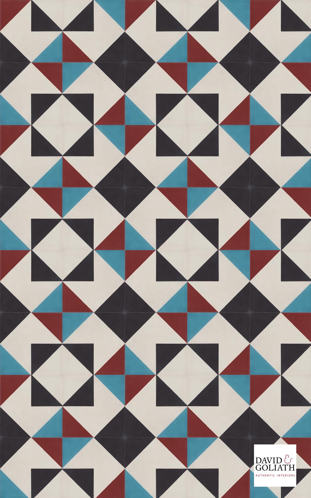 Prosper Old Red 20x20
