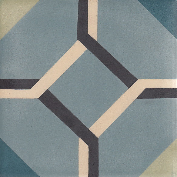cementtile carreau ciment Arthur 20x20 /C3 C14 C26 C28 C111