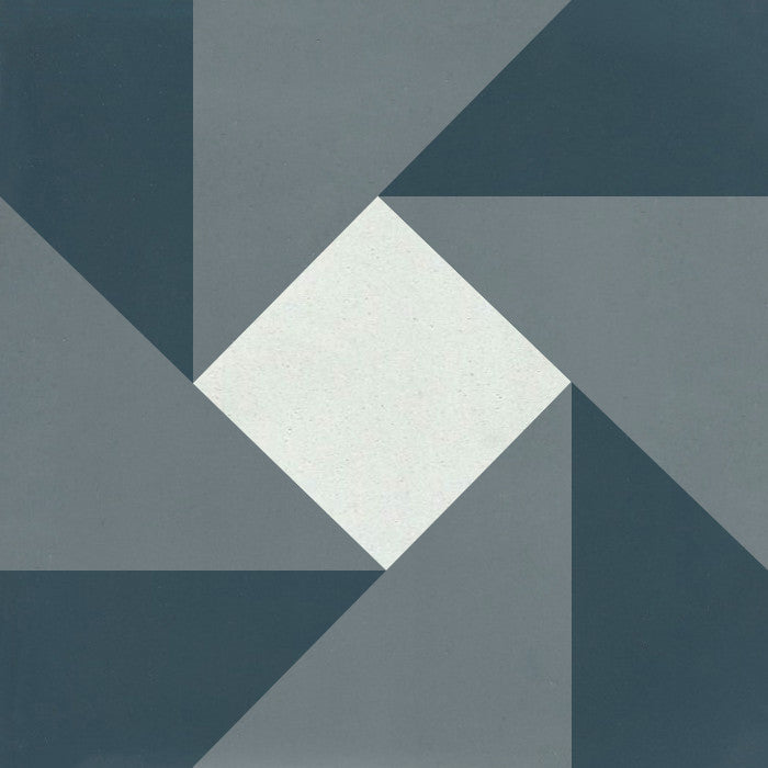 Enzo Blue 20x20