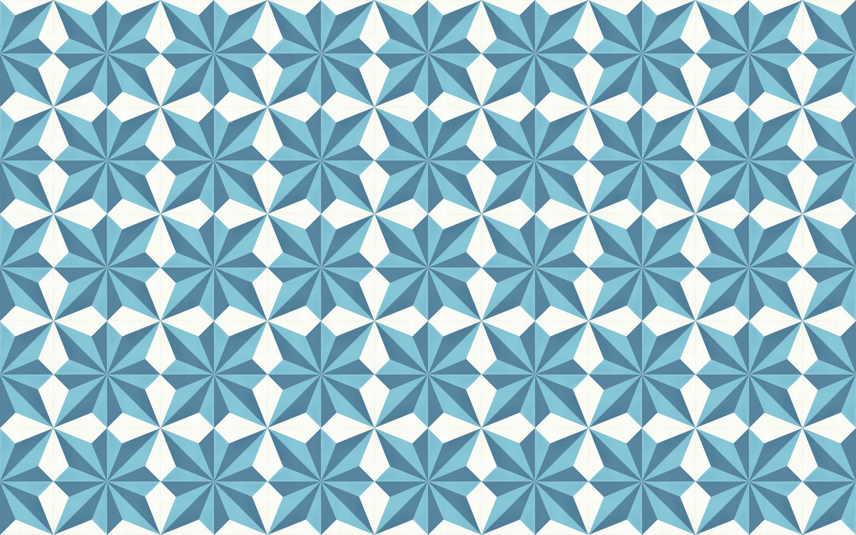 Alexander Blue 20x20
