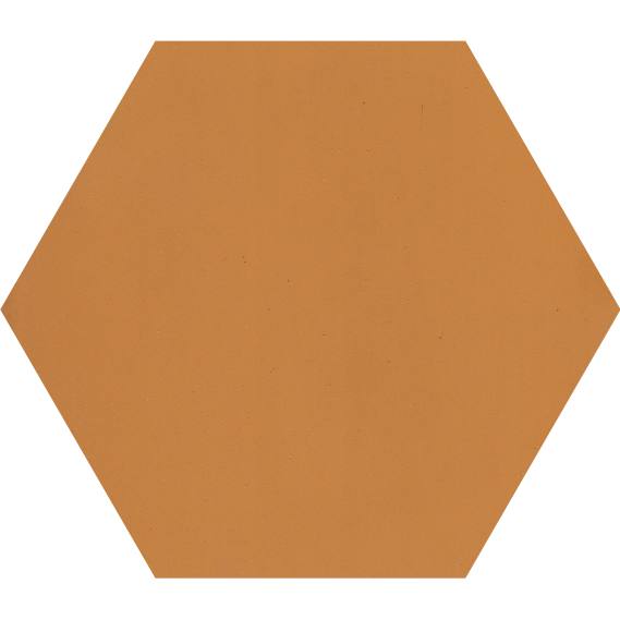 cementtile carreau ciment UNI C5 Yellow HEX15 /C5
