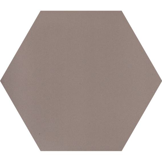 cementtile carreau ciment UNI C102 Grey HEX20 /C102